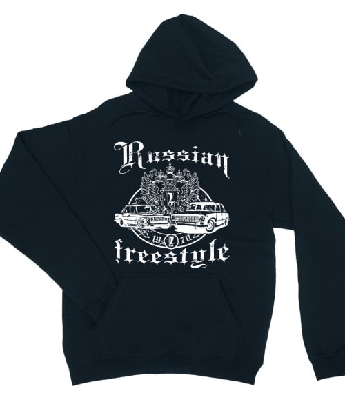 Russian Freestyle Vezetés Pulóver - Vezetés