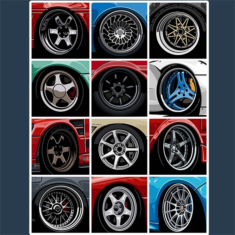 Tuning Wheels