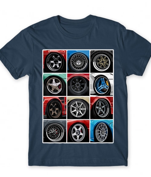 Tuning Wheels Póló - Ha Driving rajongó ezeket a pólókat tuti imádni fogod!