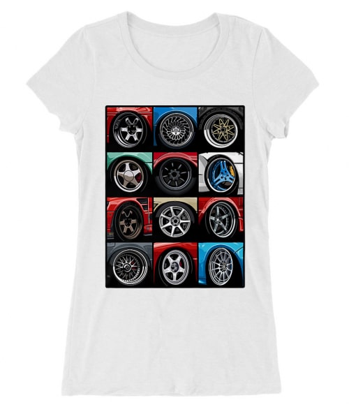 Tuning Wheels Póló - Ha Driving rajongó ezeket a pólókat tuti imádni fogod!