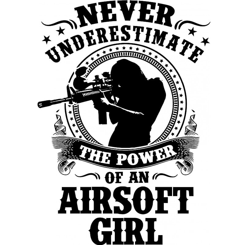 Airsoft girl