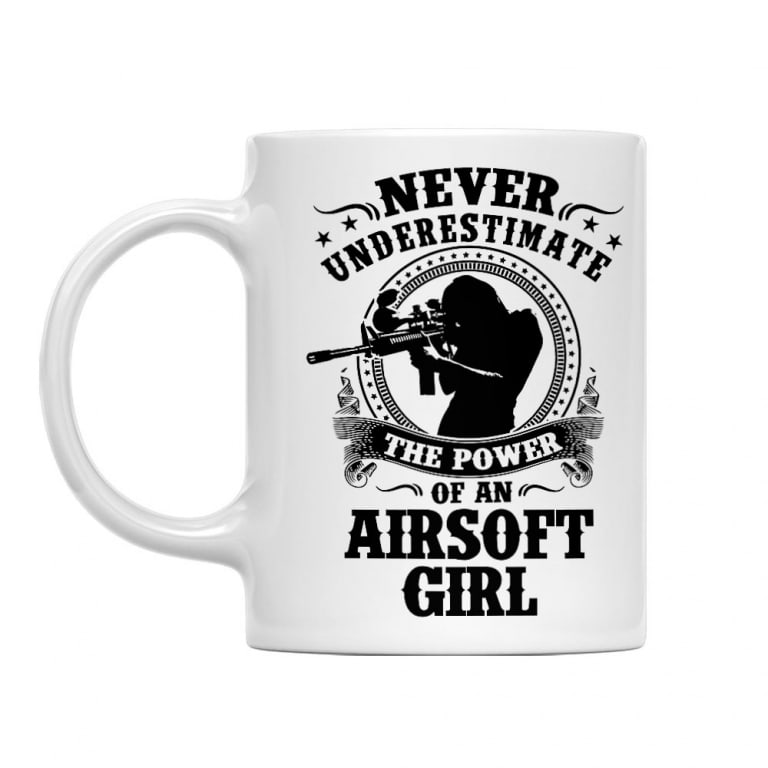 Airsoft girl