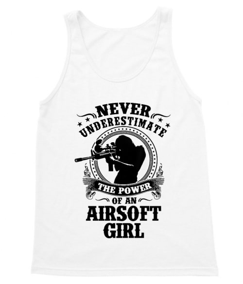 Airsoft girl Póló - Ha Airsoft rajongó ezeket a pólókat tuti imádni fogod!