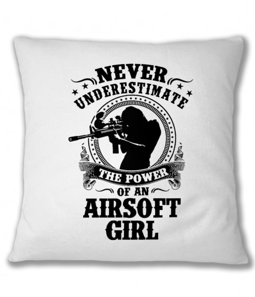 Airsoft girl Airsoft girl Póló - Ha Airsoft rajongó ezeket a pólókat tuti imádni fogod!