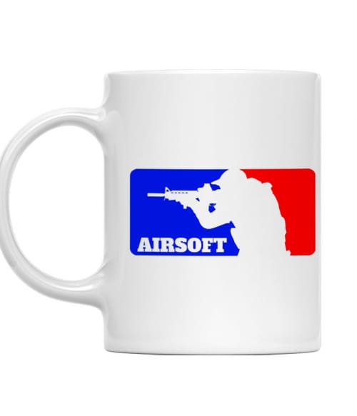 Airsoft logo Airsoft Bögre - Sport