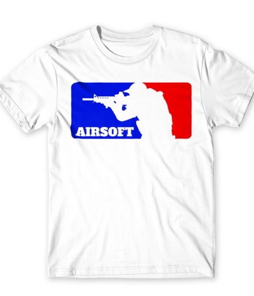 Airsoft logo Póló - Ha Airsoft rajongó ezeket a pólókat tuti imádni fogod!