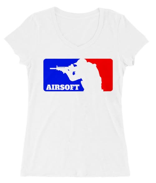 Airsoft logo Póló - Ha Airsoft rajongó ezeket a pólókat tuti imádni fogod!