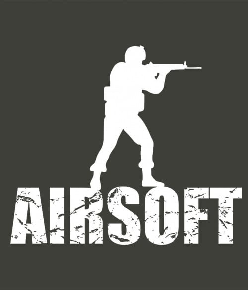 Airsoft soldier Airsoft Pólók, Pulóverek, Bögrék - Sport