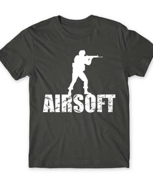 Airsoft soldier Extrémsport Póló - Sport