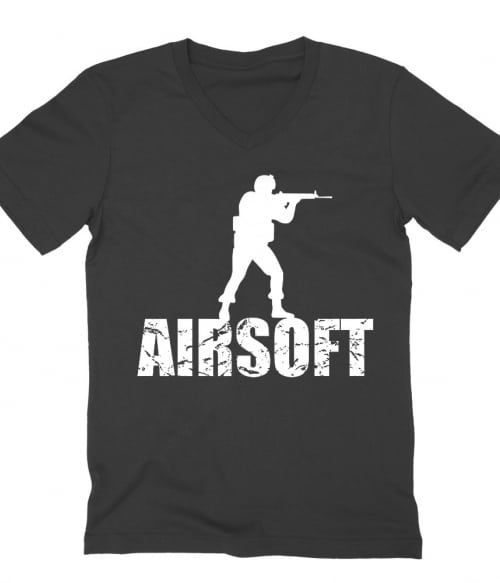 Airsoft soldier Póló - Ha Airsoft rajongó ezeket a pólókat tuti imádni fogod!