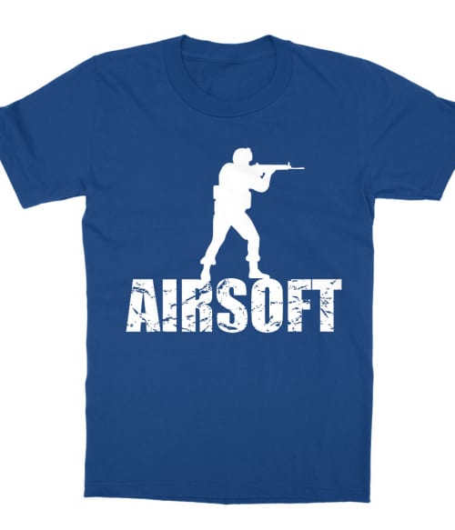 Airsoft soldier Póló - Ha Airsoft rajongó ezeket a pólókat tuti imádni fogod!