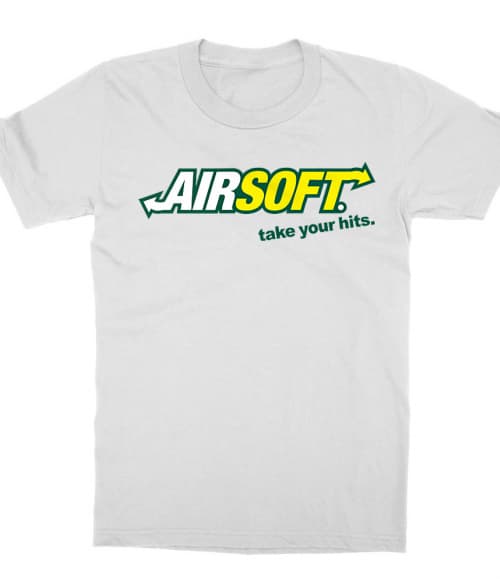 Airsoft sub logo Póló - Ha Airsoft rajongó ezeket a pólókat tuti imádni fogod!
