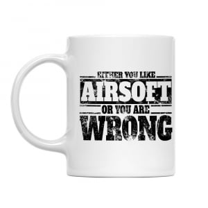 Either you like airsoft - Bögre