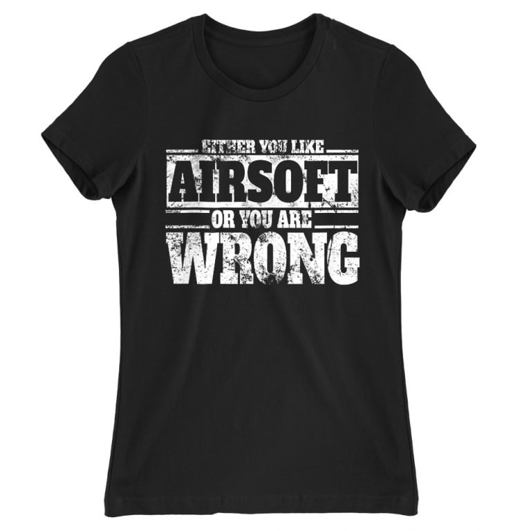 Either you like airsoft