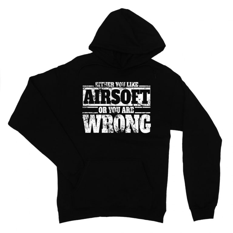 Either you like airsoft