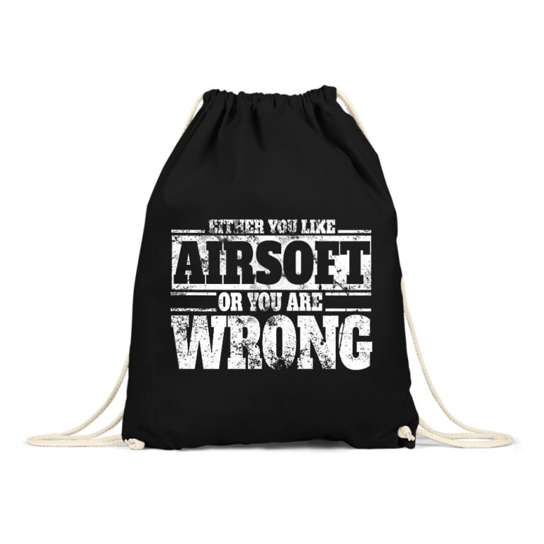 Either you like airsoft