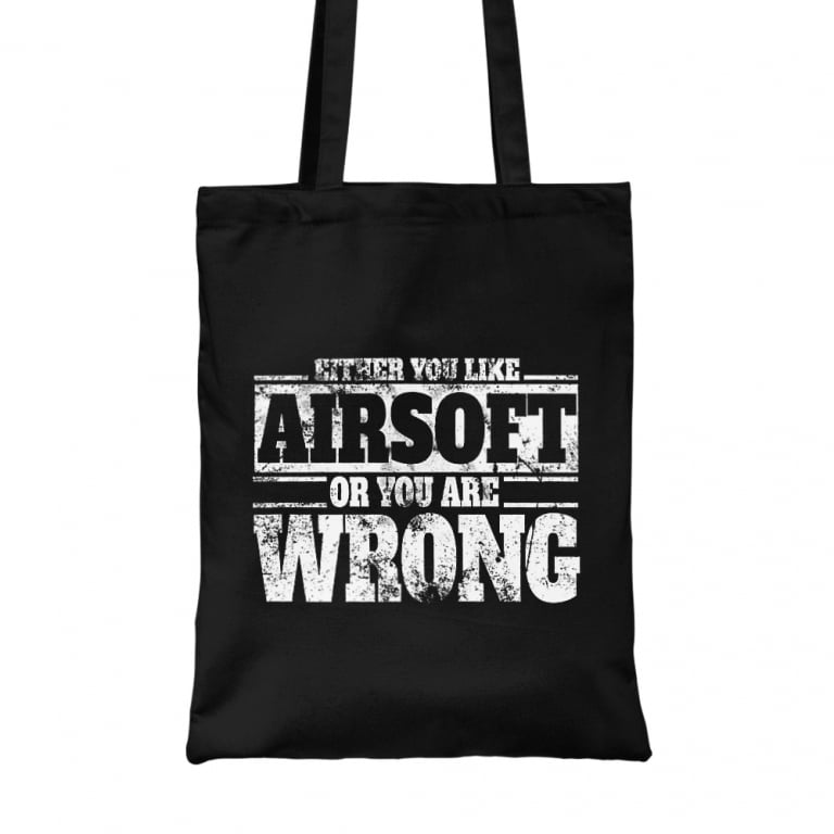 Either you like airsoft
