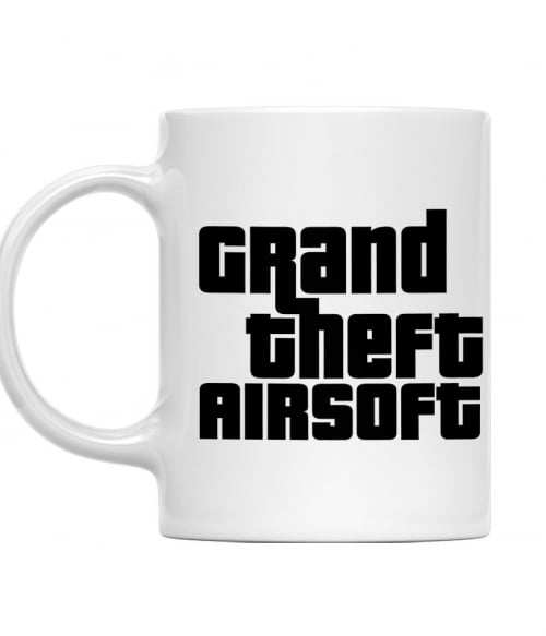 Grand theft airsoft Airsoft Bögre - Sport