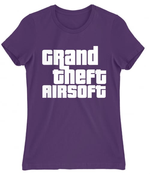 Grand theft airsoft Póló - Ha Airsoft rajongó ezeket a pólókat tuti imádni fogod!