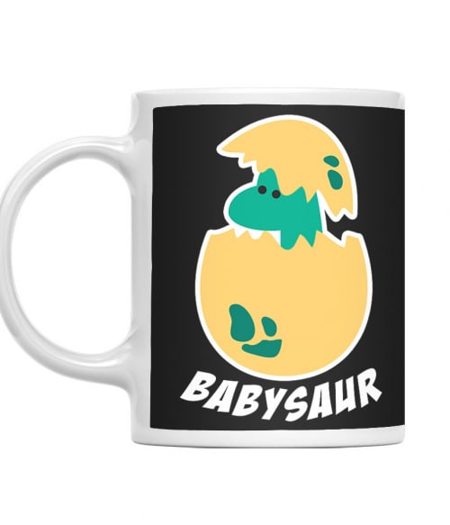 Babysaur Dinoszaurusz Bögre - Dinoszaurusz