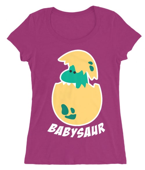 Babysaur Póló - Ha Dinosaur rajongó ezeket a pólókat tuti imádni fogod!