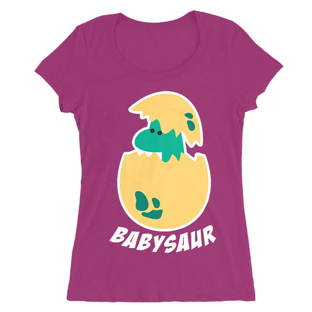 Babysaur Női O-nyakú Póló