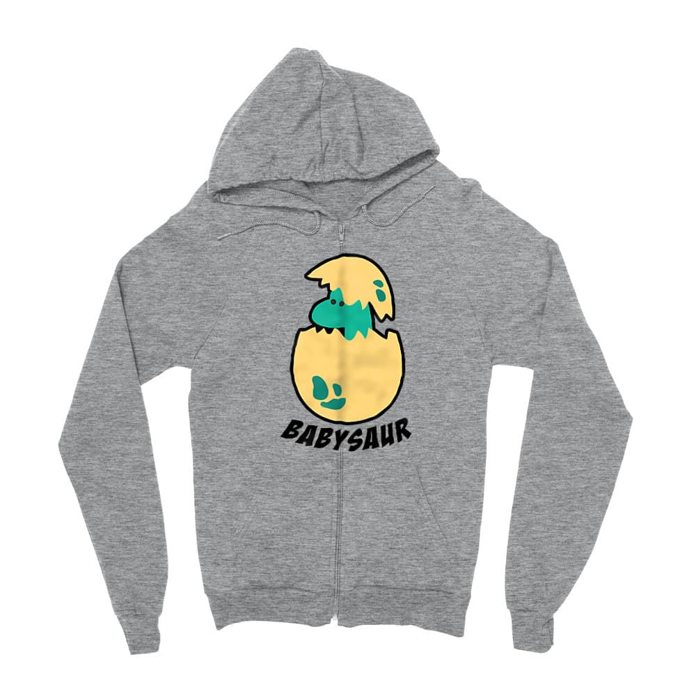 Babysaur Zipzáros Pulóver