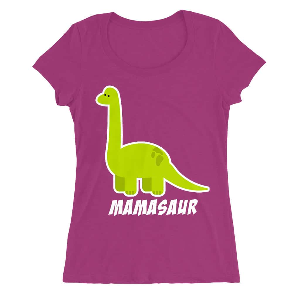 Mamasaur Női O-nyakú Póló