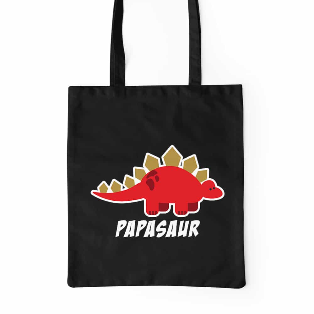 Papasaur Prémium Vászontáska