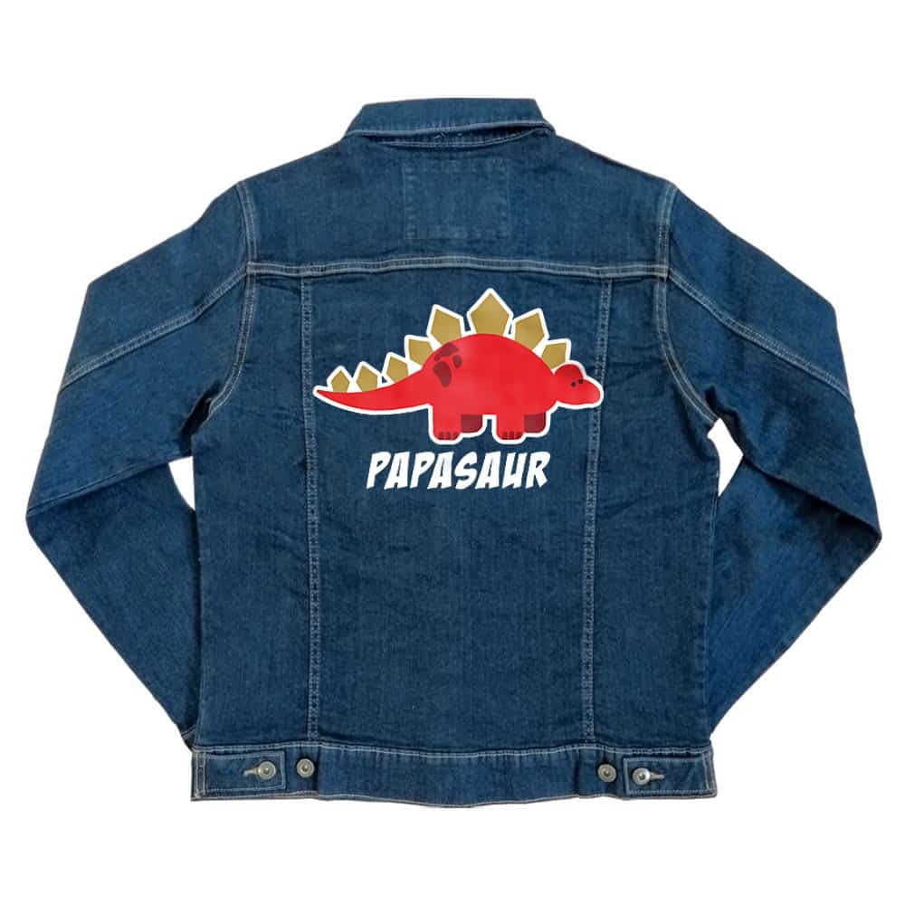 Papasaur Unisex Farmerkabát