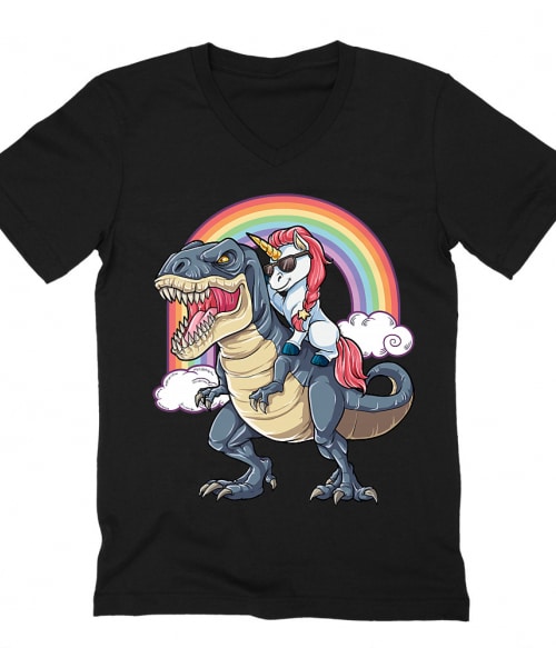 Badass Unicorn Póló - Ha Dinosaur rajongó ezeket a pólókat tuti imádni fogod!