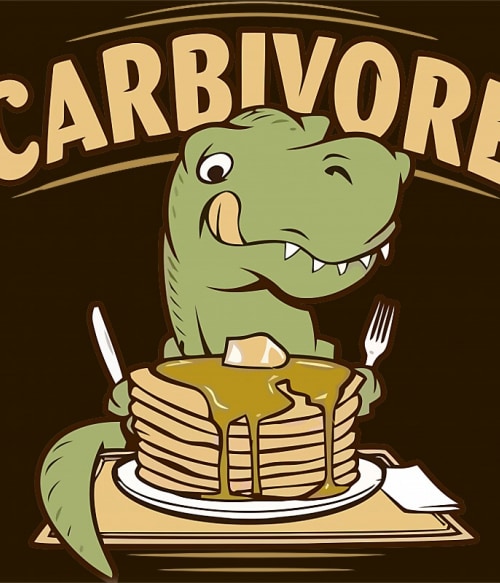 Carbivore Dinoszaurusz Pólók, Pulóverek, Bögrék - Dinoszaurusz