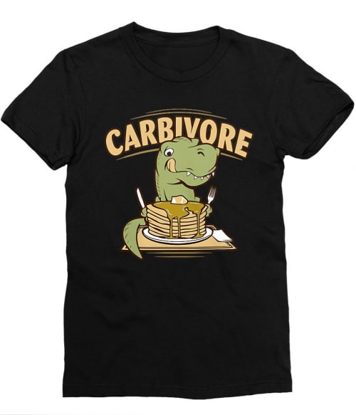 Carbivore Póló - Ha Dinosaur rajongó ezeket a pólókat tuti imádni fogod!