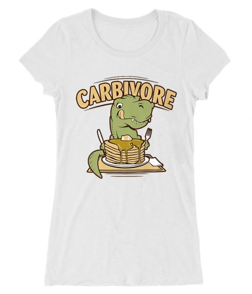 Carbivore Póló - Ha Dinosaur rajongó ezeket a pólókat tuti imádni fogod!