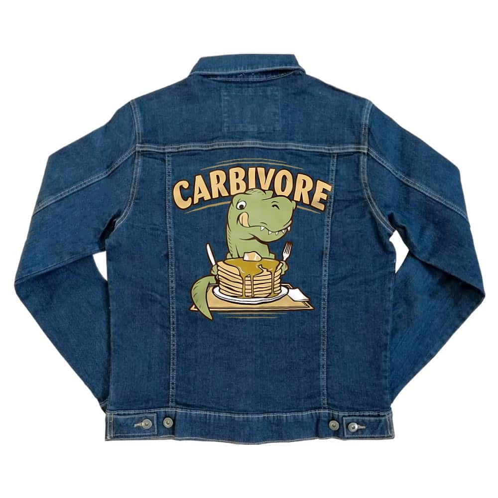 Carbivore Unisex Farmerkabát
