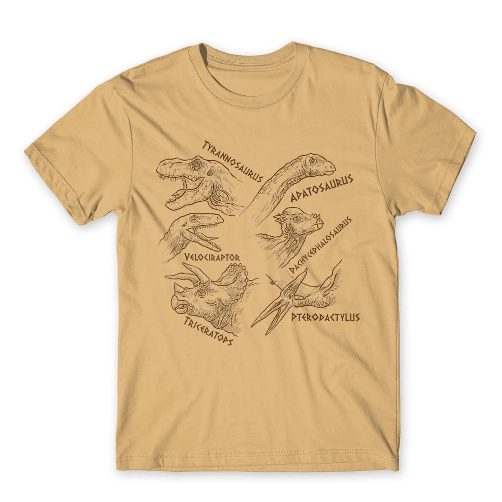 Dinosaur Breed Férfi Póló