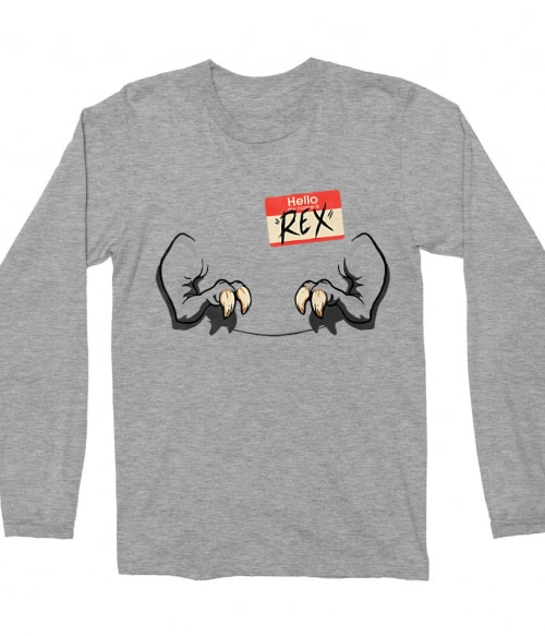 Hello my name is Rex Póló - Ha Dinosaur rajongó ezeket a pólókat tuti imádni fogod!