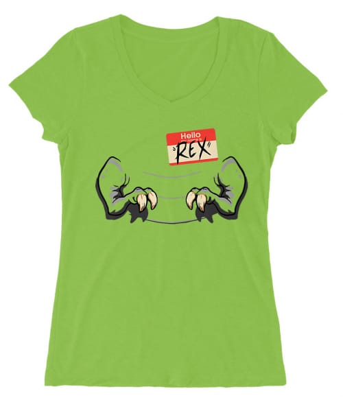 Hello my name is Rex Póló - Ha Dinosaur rajongó ezeket a pólókat tuti imádni fogod!