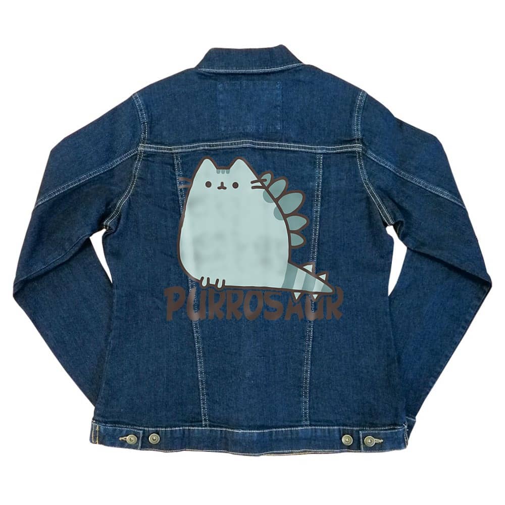 Purrosaur Női Farmerkabát