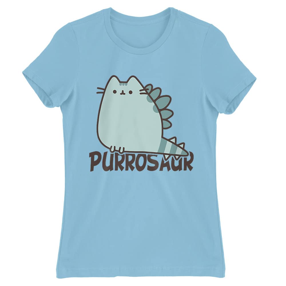 Purrosaur Női Póló