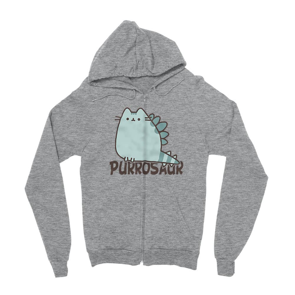 Purrosaur Zipzáros Pulóver