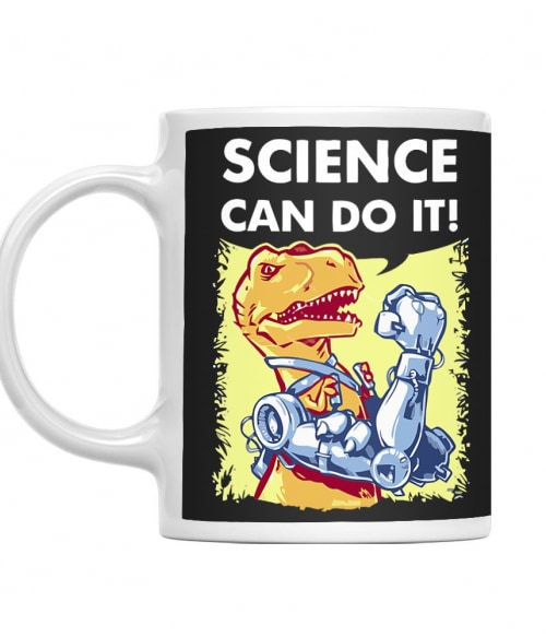 Science can do it Dinoszaurusz Bögre - Dinoszaurusz