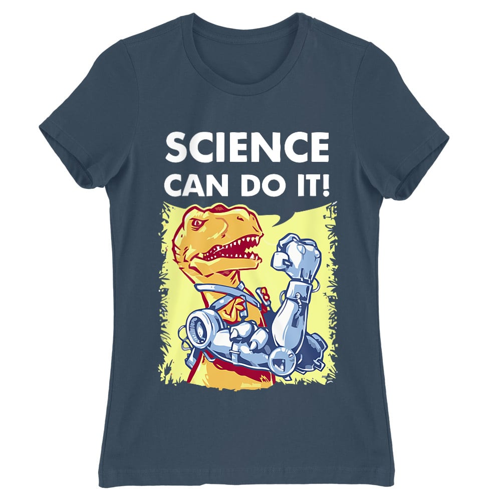 Science can do it Női Póló