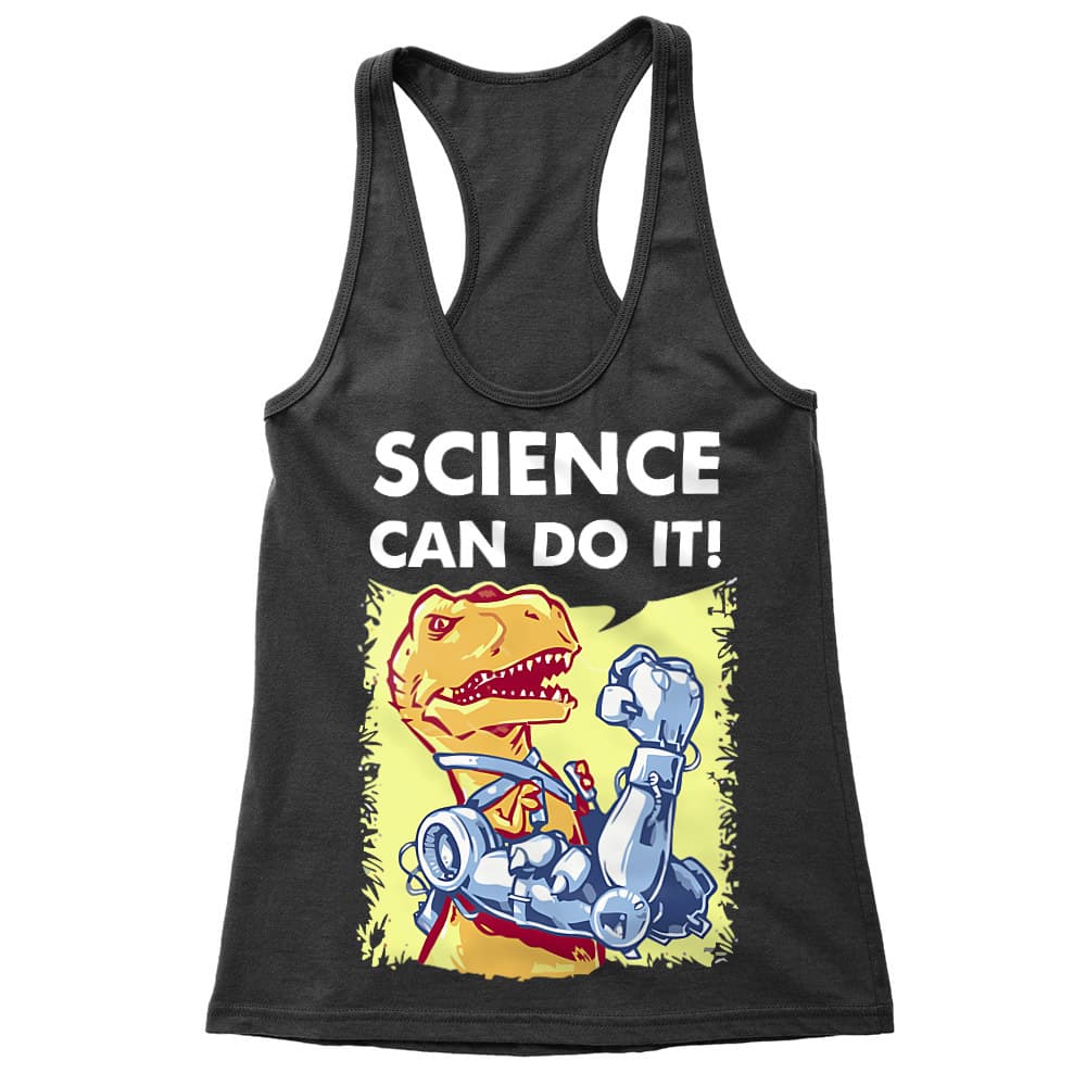 Science can do it Női Trikó