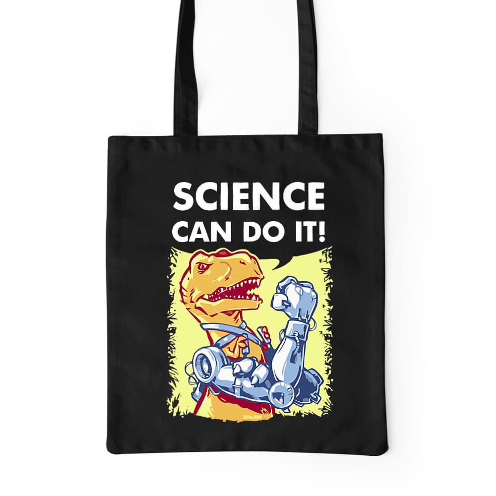 Science can do it Prémium Vászontáska