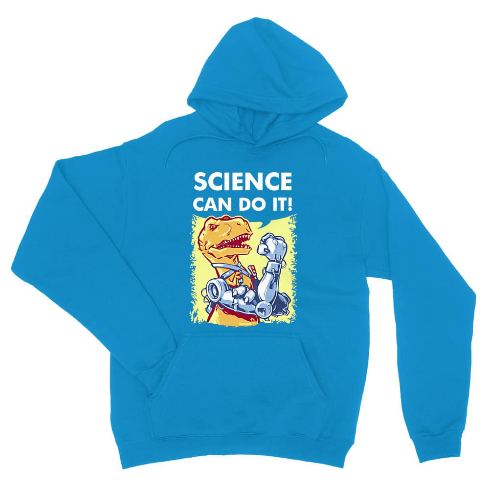 Science can do it Unisex Pulóver