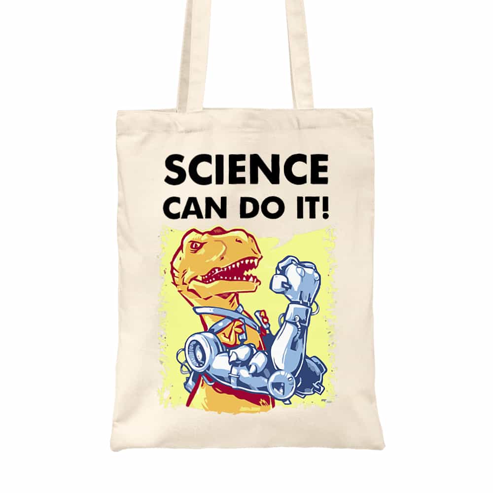 Science can do it Vászontáska