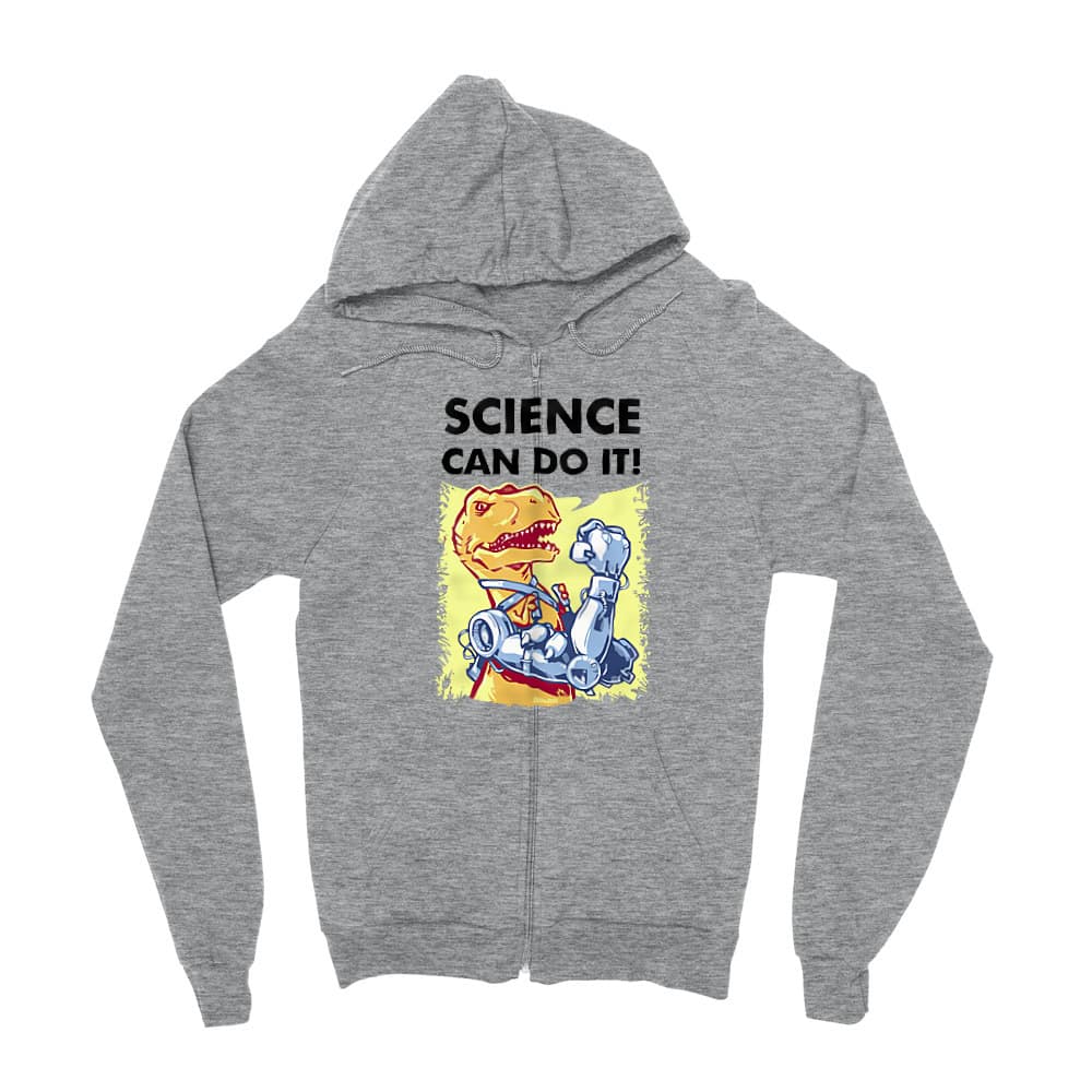 Science can do it Zipzáros Pulóver