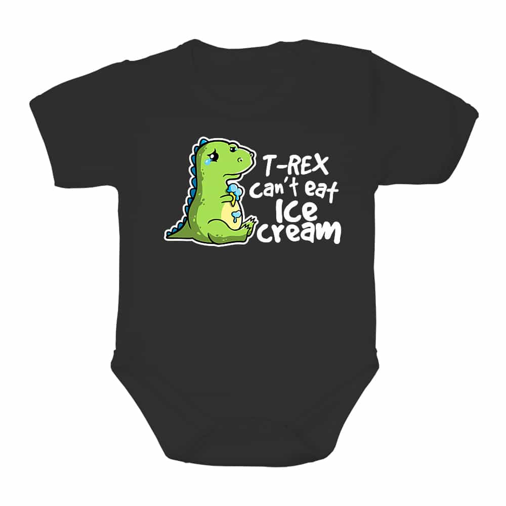 T-Rex can't eat ice cream Baba Body