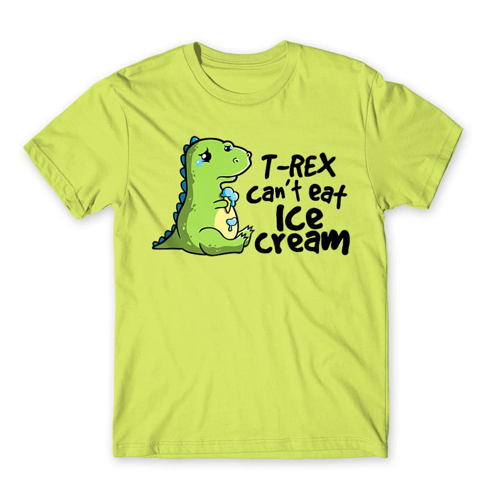 T-Rex can't eat ice cream Férfi Póló